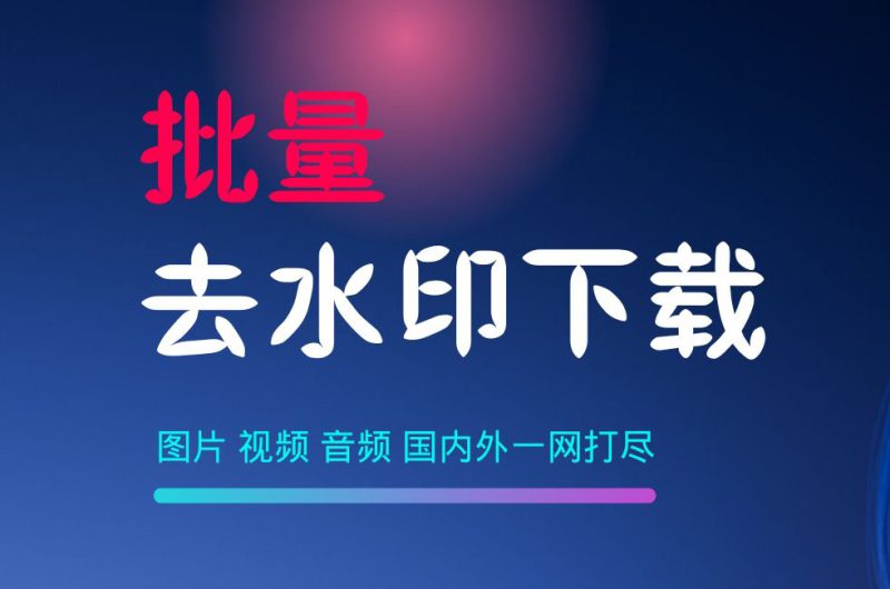 视频批量去水印下载<badge>神器</badge>,抖音、西瓜、B站,TikTok、YouTube、Instagram、Twitter等-宝哥黑科技