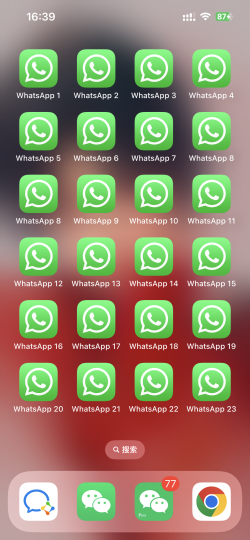 WhatsApp多开,无限分身,支持最新iOS18系统-宝哥黑科技